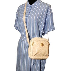 Italian Leather Crossbody Bag